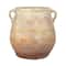 Hello Honey® 13.75" Whitewashed Terra Cotta Urn